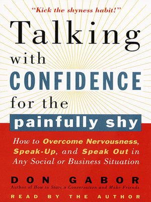 cover image of Talking with Confidence for the Painfully Shy